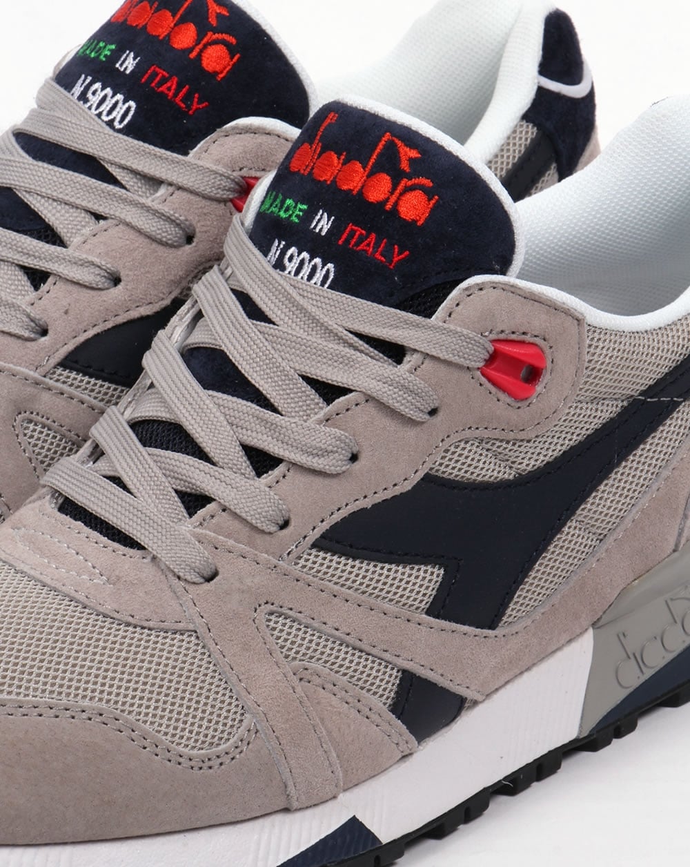 Diadora N9000 Italia Trainers Blue Nights/Paloma Grey