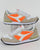Diadora Camaro Trainers Vermillion Orange/White