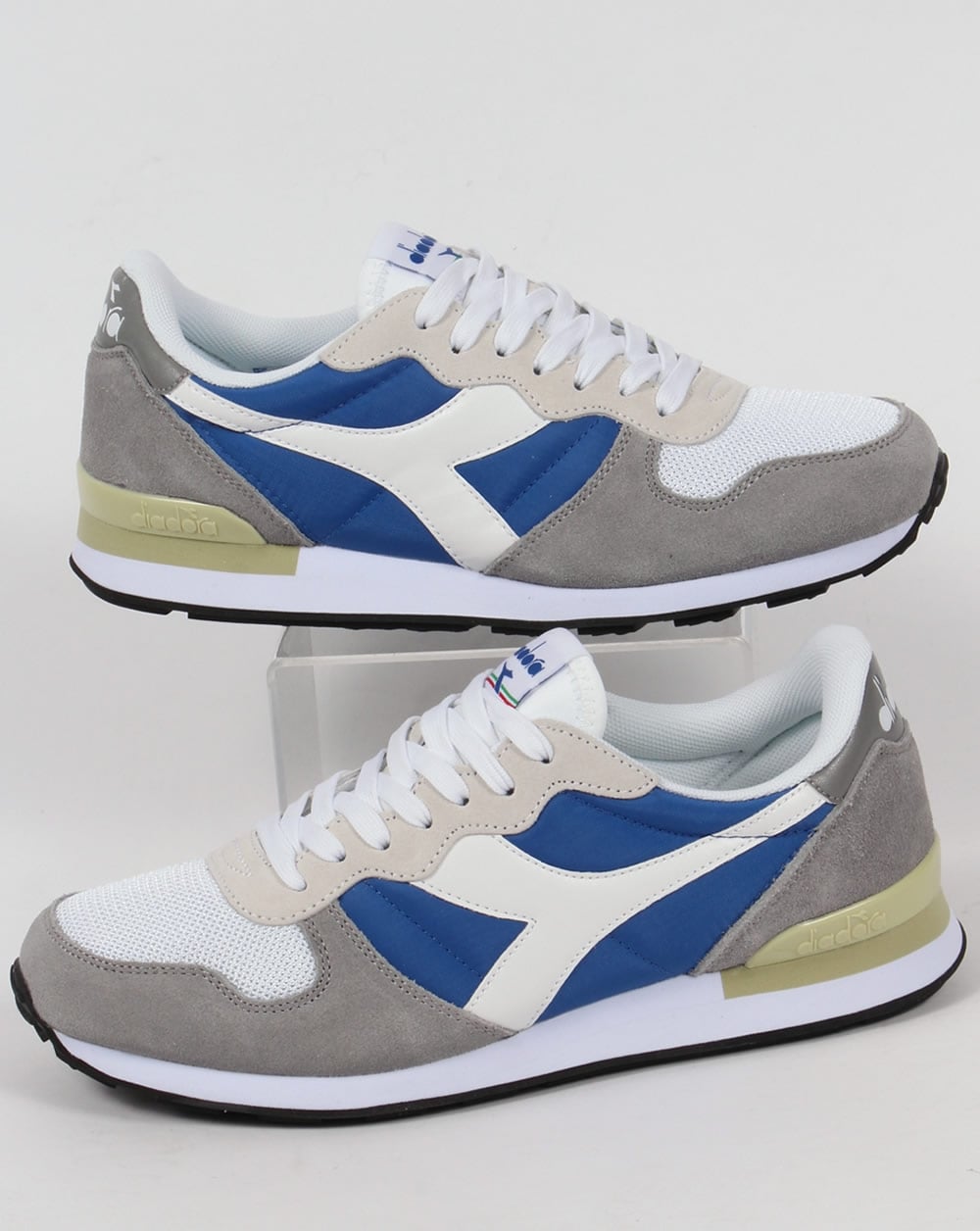 Diadora Camaro Trainers Nautical Blue/Grey