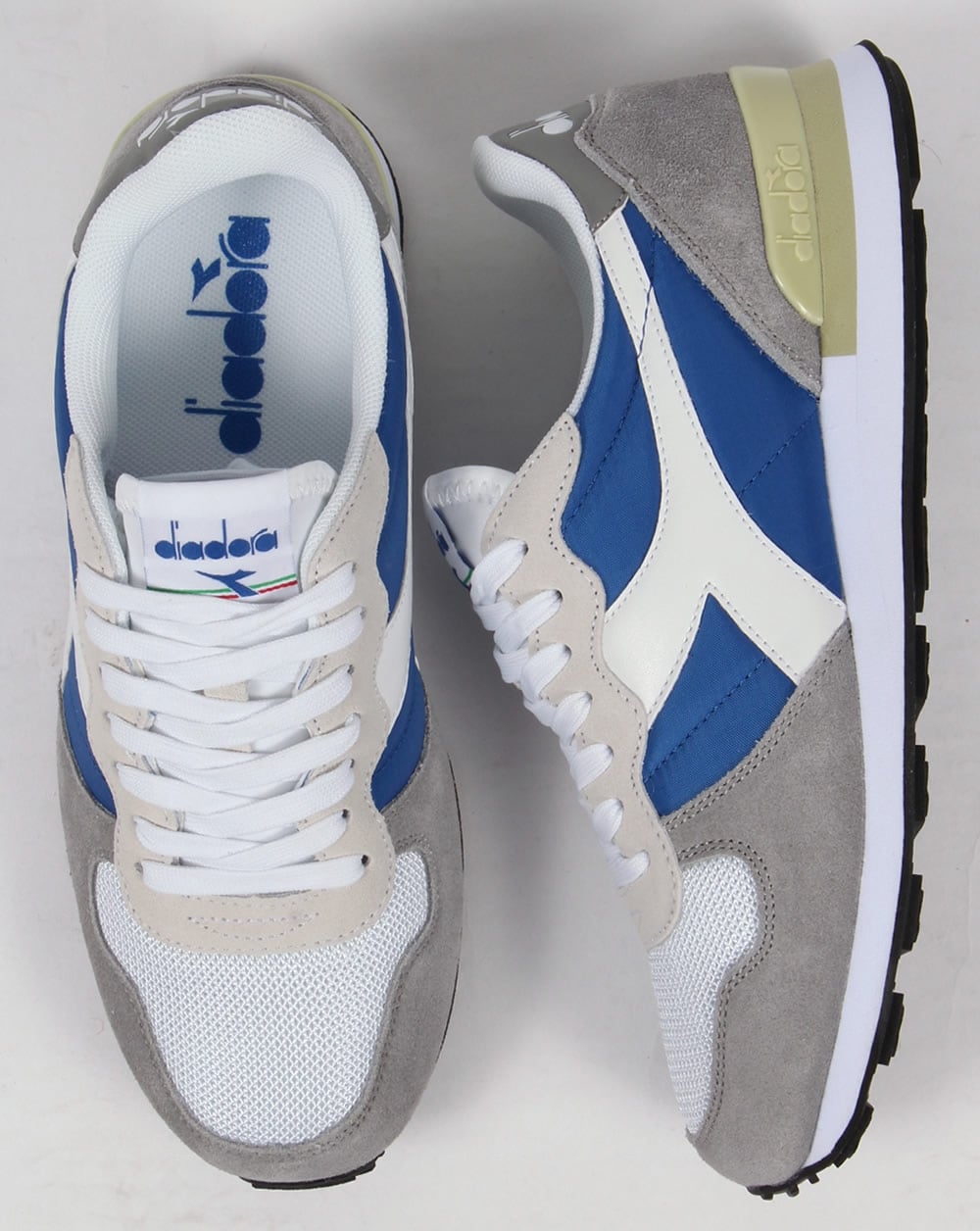 Diadora Camaro Trainers Nautical Blue/Grey