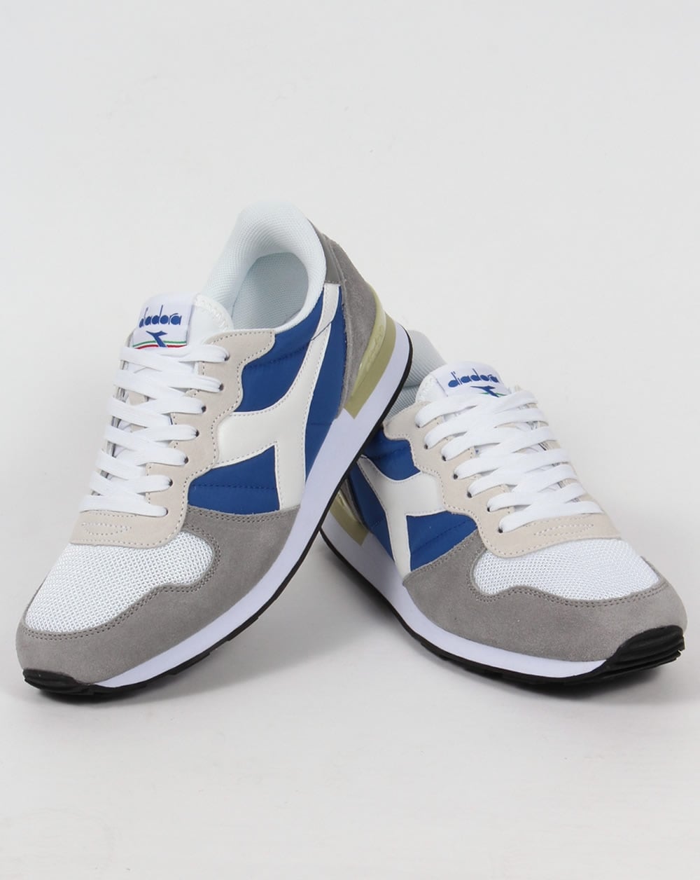 Diadora Camaro Trainers Nautical Blue/Grey