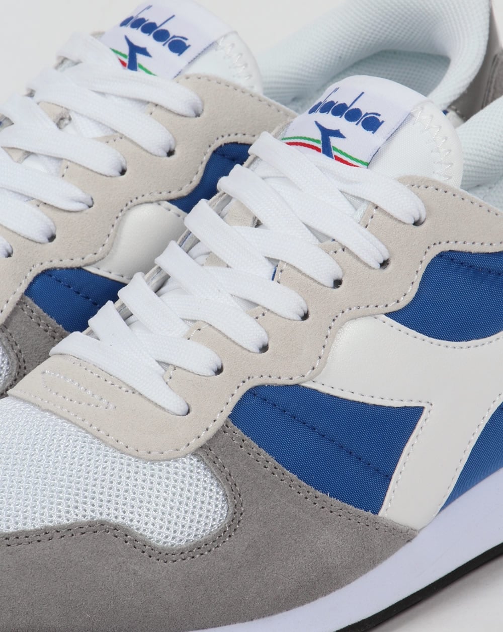 Diadora Camaro Trainers Nautical Blue/Grey