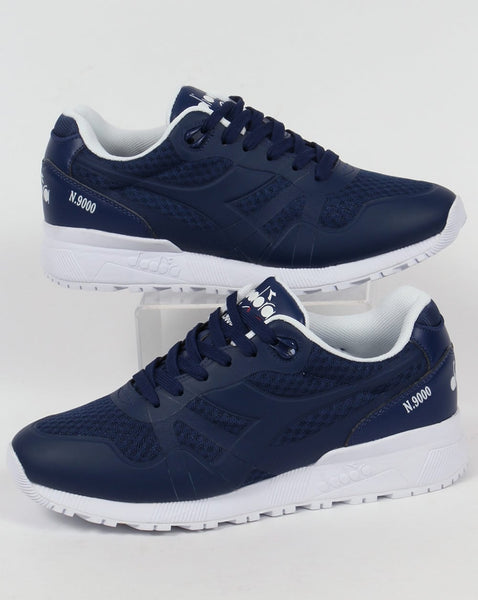 Diadora N9000 MM II Trainers Saltire Navy