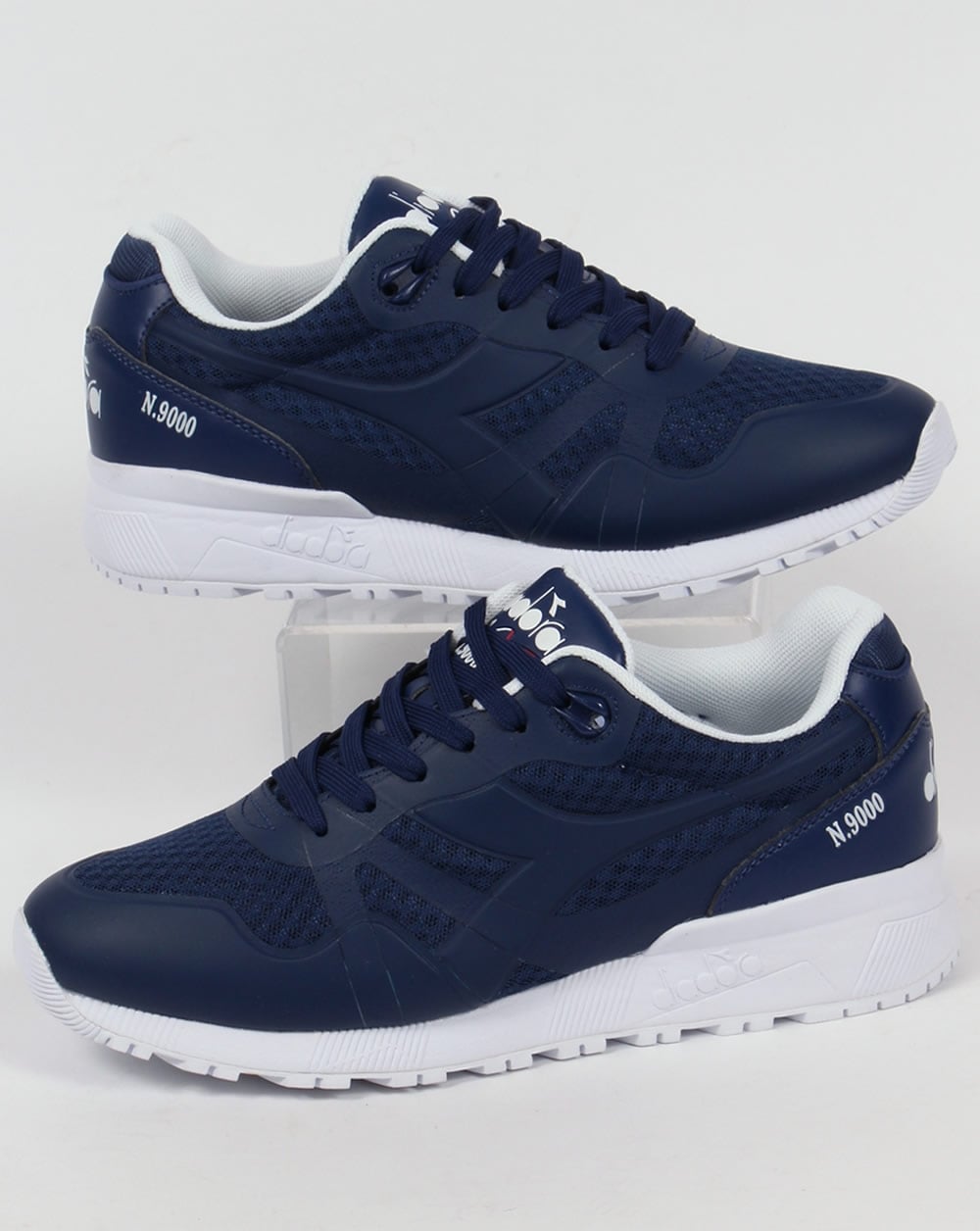 Diadora N9000 MM II Trainers Saltire Navy