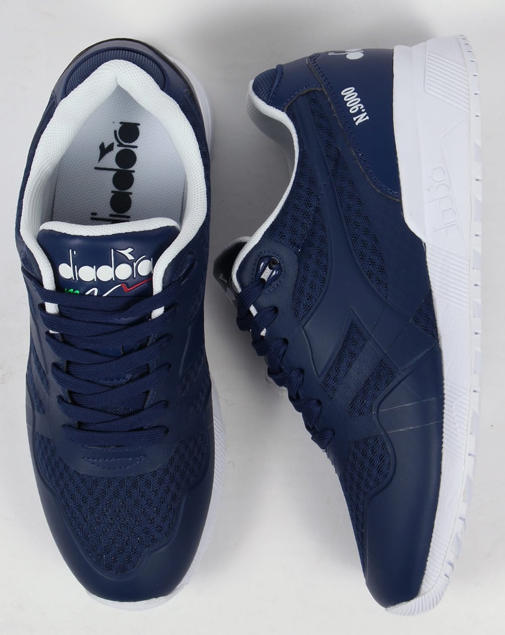 Diadora N9000 MM II Trainers Saltire Navy