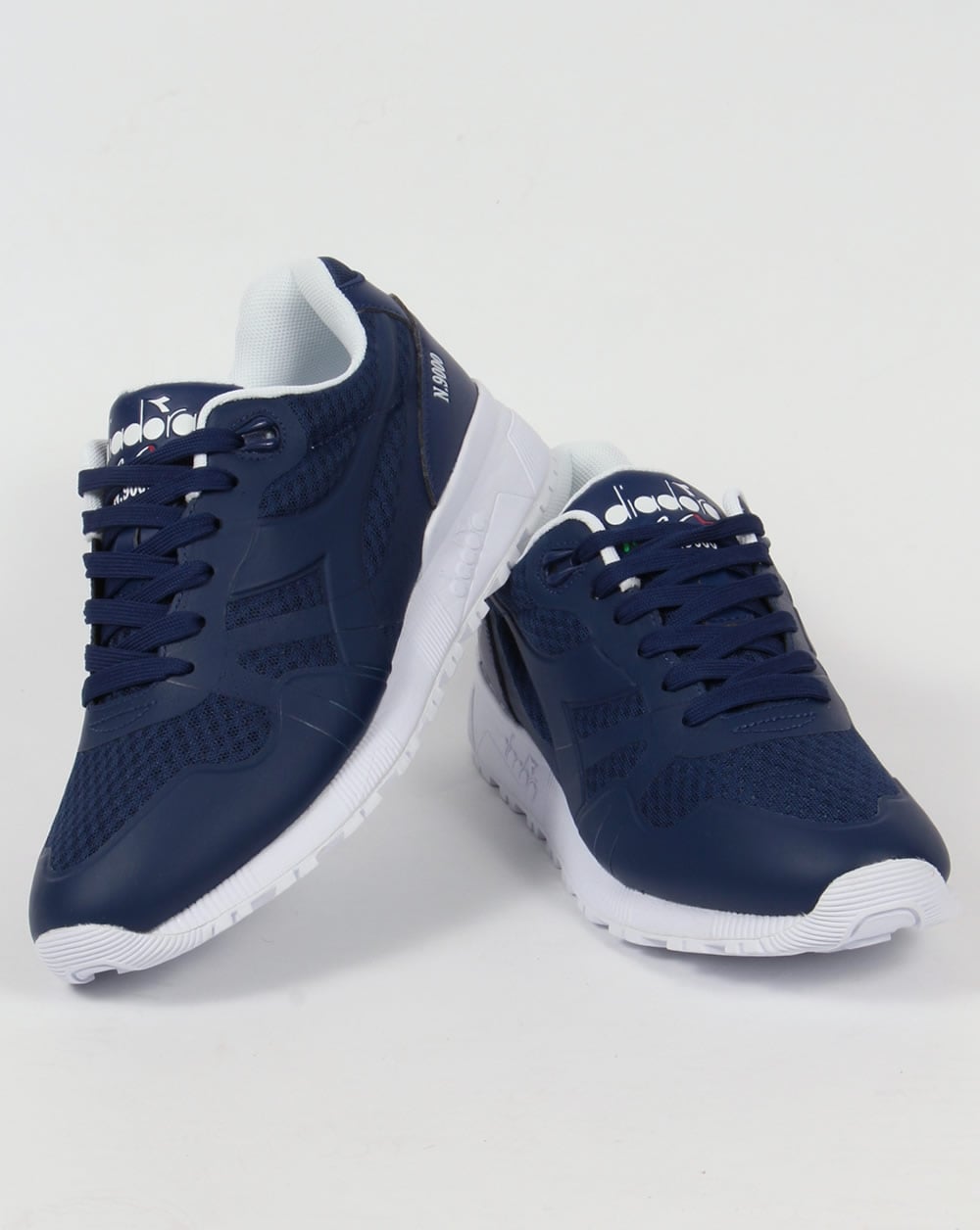 Diadora N9000 MM II Trainers Saltire Navy