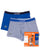 Lacoste Twin Pack Boxer Shorts Blue/Multi