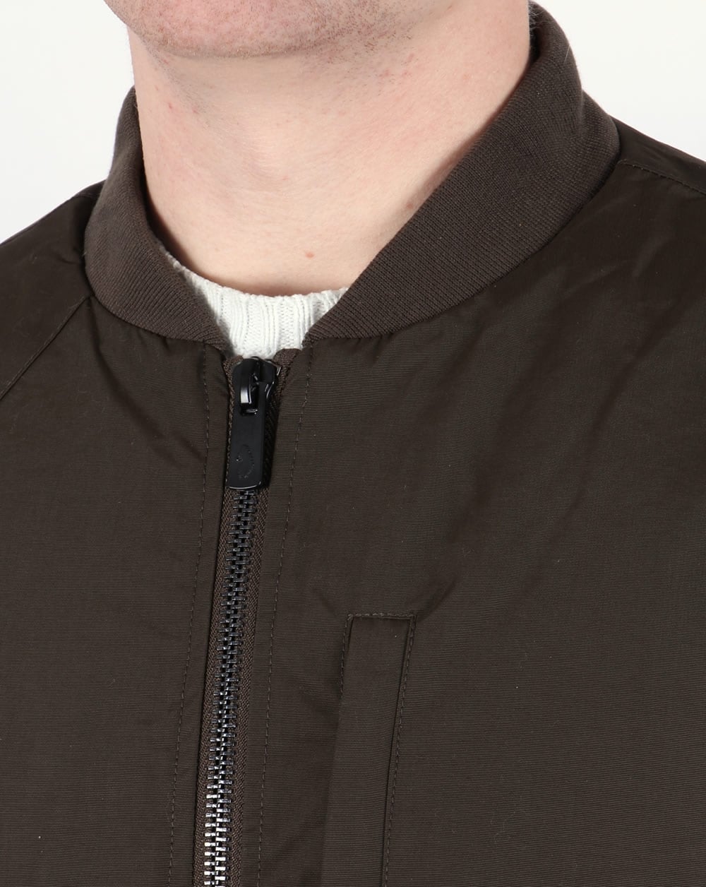 Luke Nation Long Length Jacket Deep Khaki