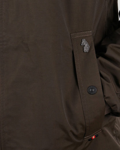 Luke Nation Long Length Jacket Deep Khaki
