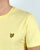 Lyle And Scott T-shirt Pale Yellow
