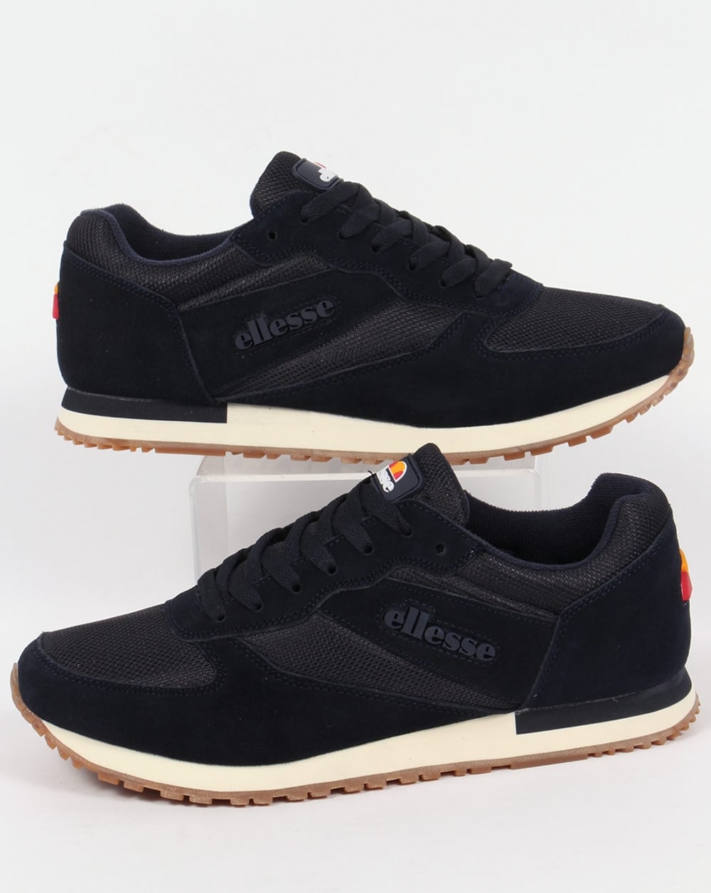 Ellesse LS110 Trainers Navy/Gum
