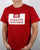 Weekend Offender Prison T-shirt Red