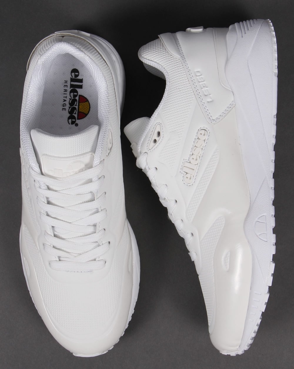 Ellesse LS360 Trainers Triple White