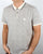 Pretty Green Mayflower Polo Shirt Stone