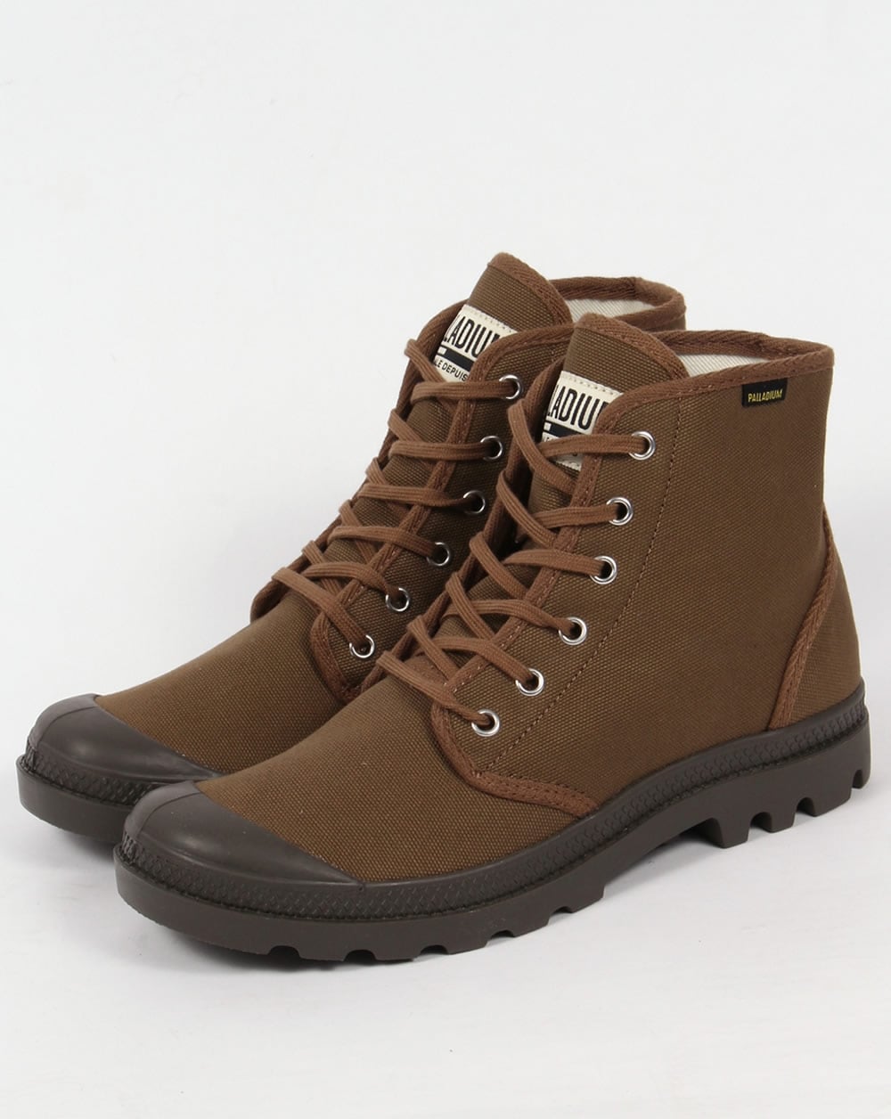 Palladium Pampa Hi Originale Boots Butternut/Tarm
