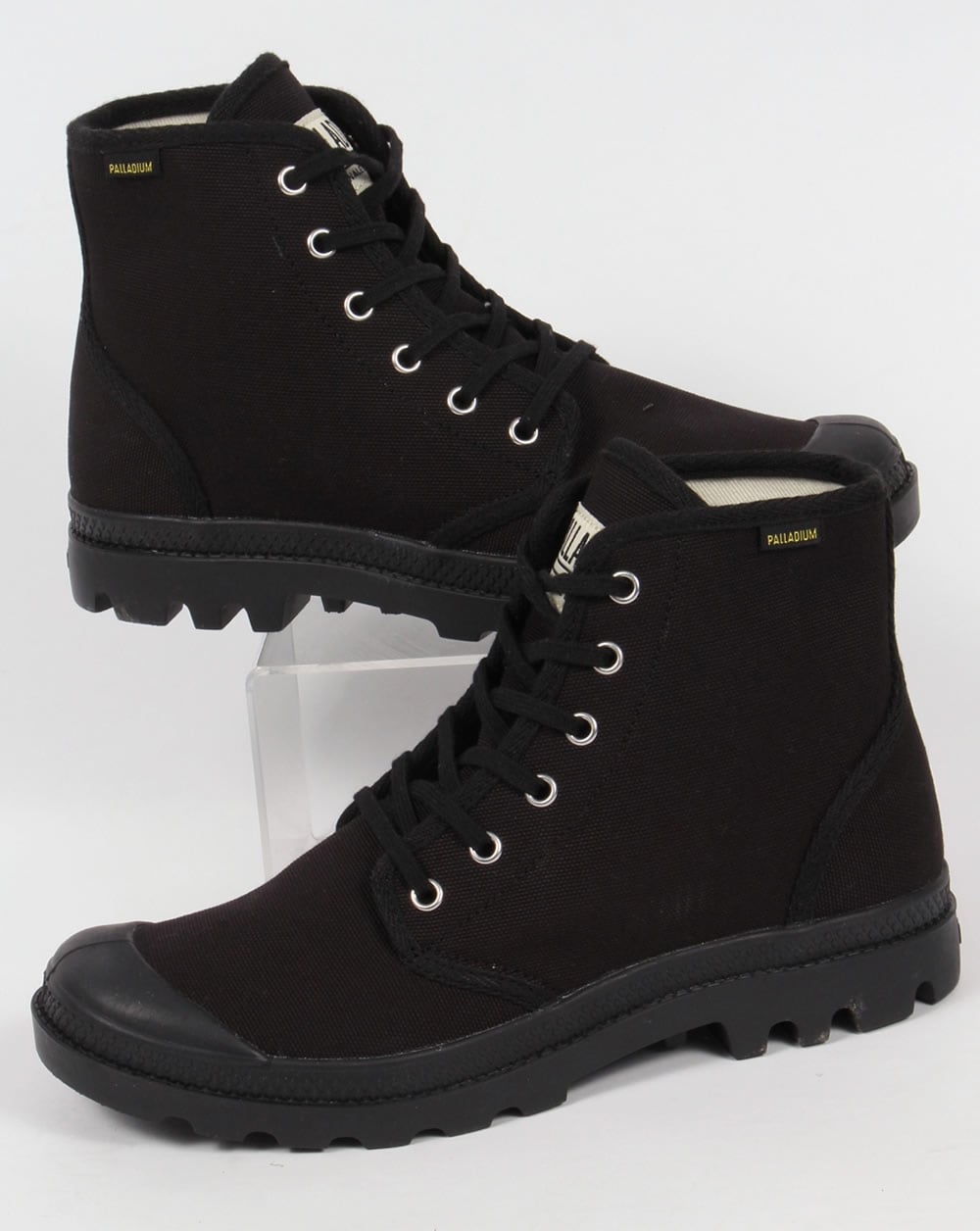 Palladium Pampa Hi Originale Boots Black