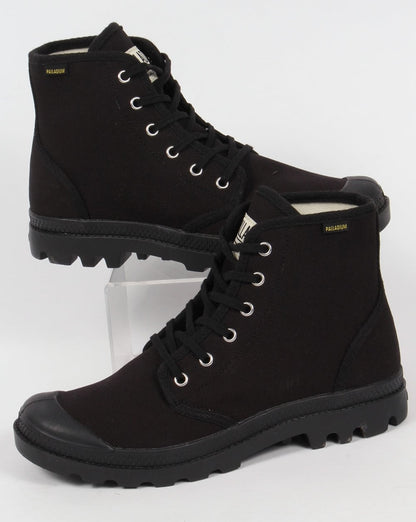 Palladium Pampa Hi Originale Boots Black