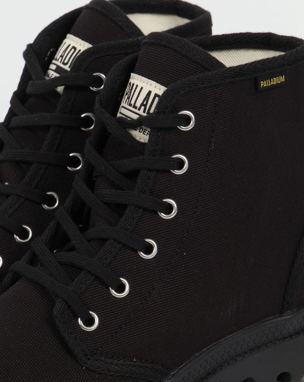 Palladium Pampa Hi Originale Boots Black