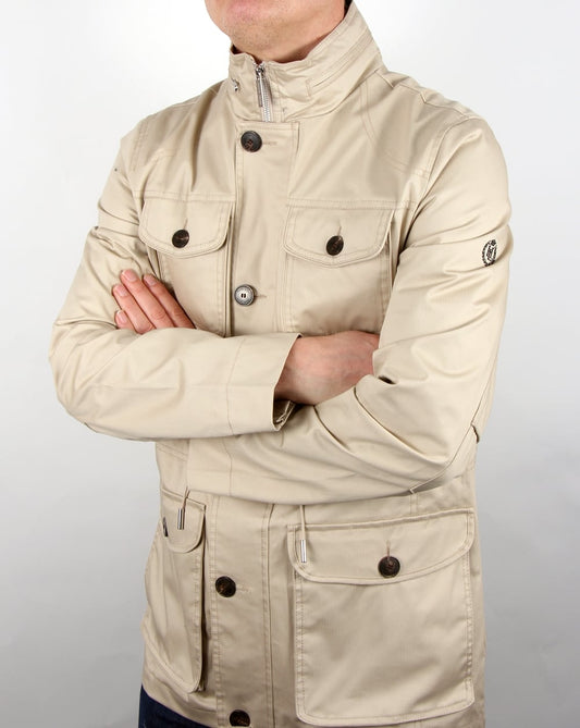 Henri Lloyd Henri Lloyd Gavinton Field Jacket Sand