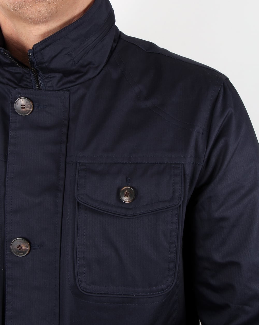 Henri Lloyd Gavinton Field Jacket Navy