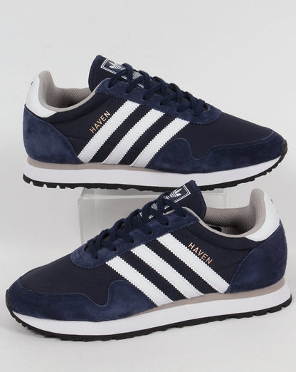 Adidas Haven Trainers Navy/White
