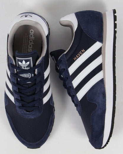 Adidas Haven Trainers Navy/White