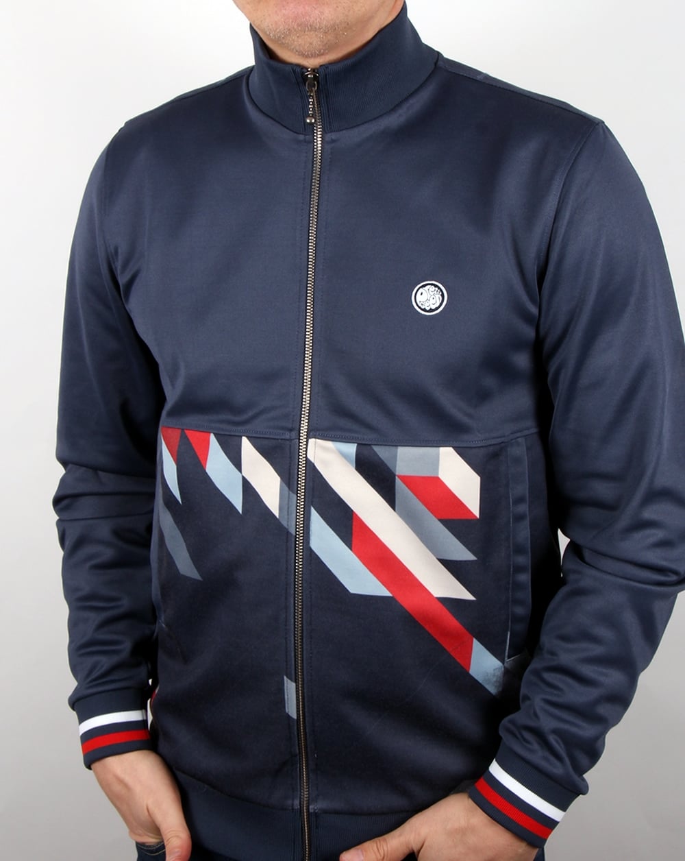Pretty Green Kirby Track Top Navy