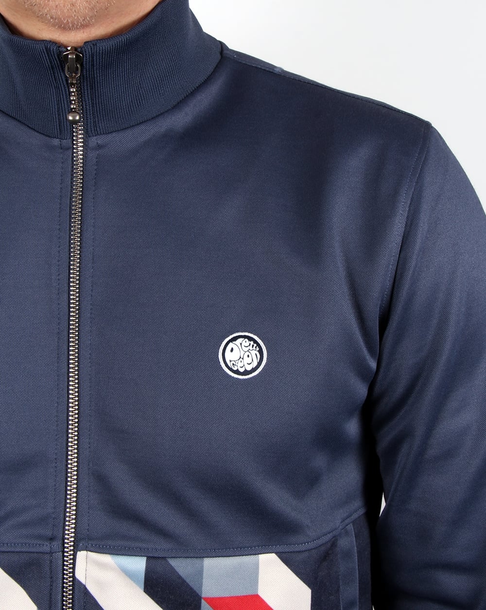 Pretty Green Kirby Track Top Navy