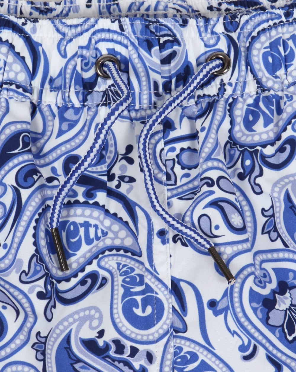 Pretty Green Caversham Paisley Shorts Blue
