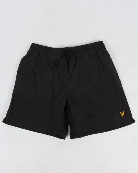 Lyle And Scott Plain Swim Shorts True Black