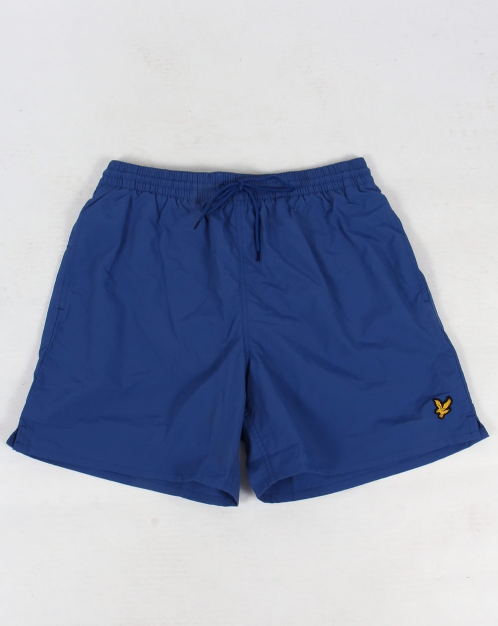 Lyle And Scott Plain Swim Shorts True Blue