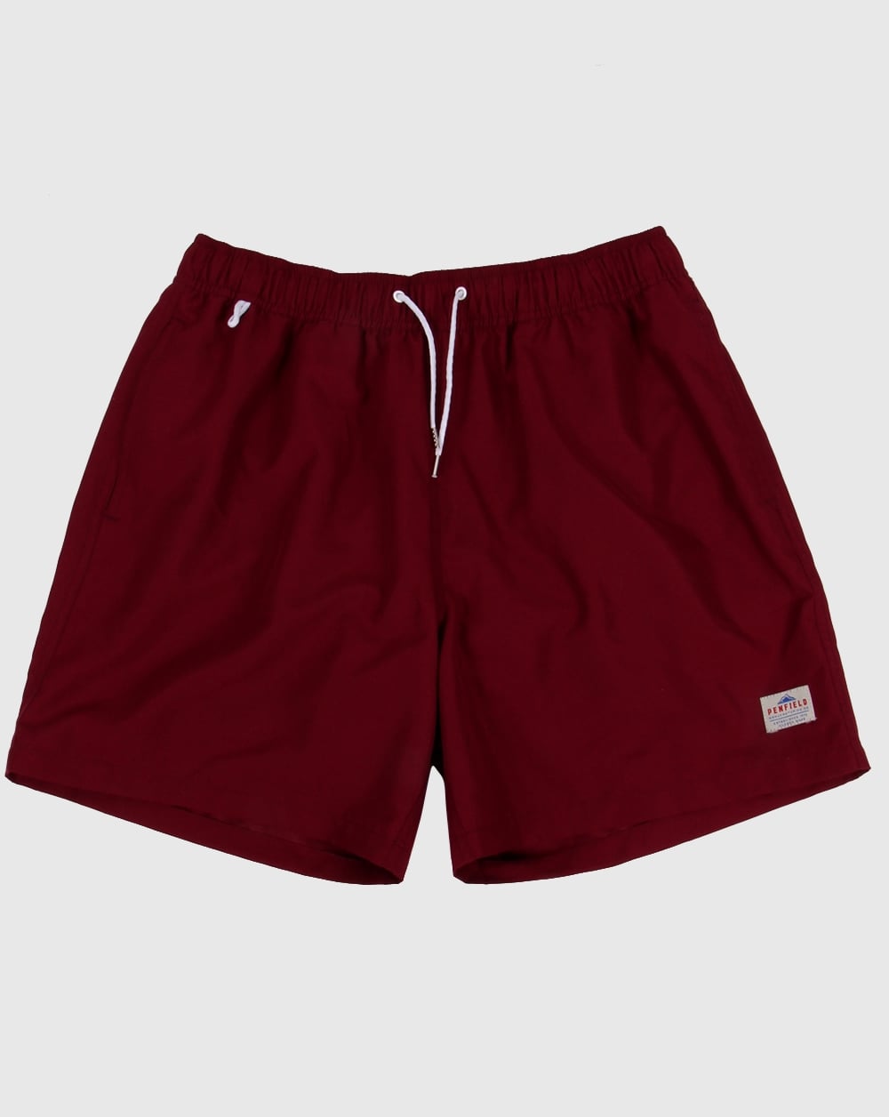 Penfield Seal Swim Shorts Cordovan