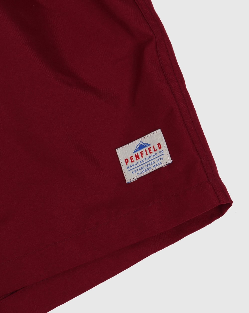 Penfield Seal Swim Shorts Cordovan