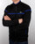 Lacoste Fine Stripe Track Top Black/french Blue