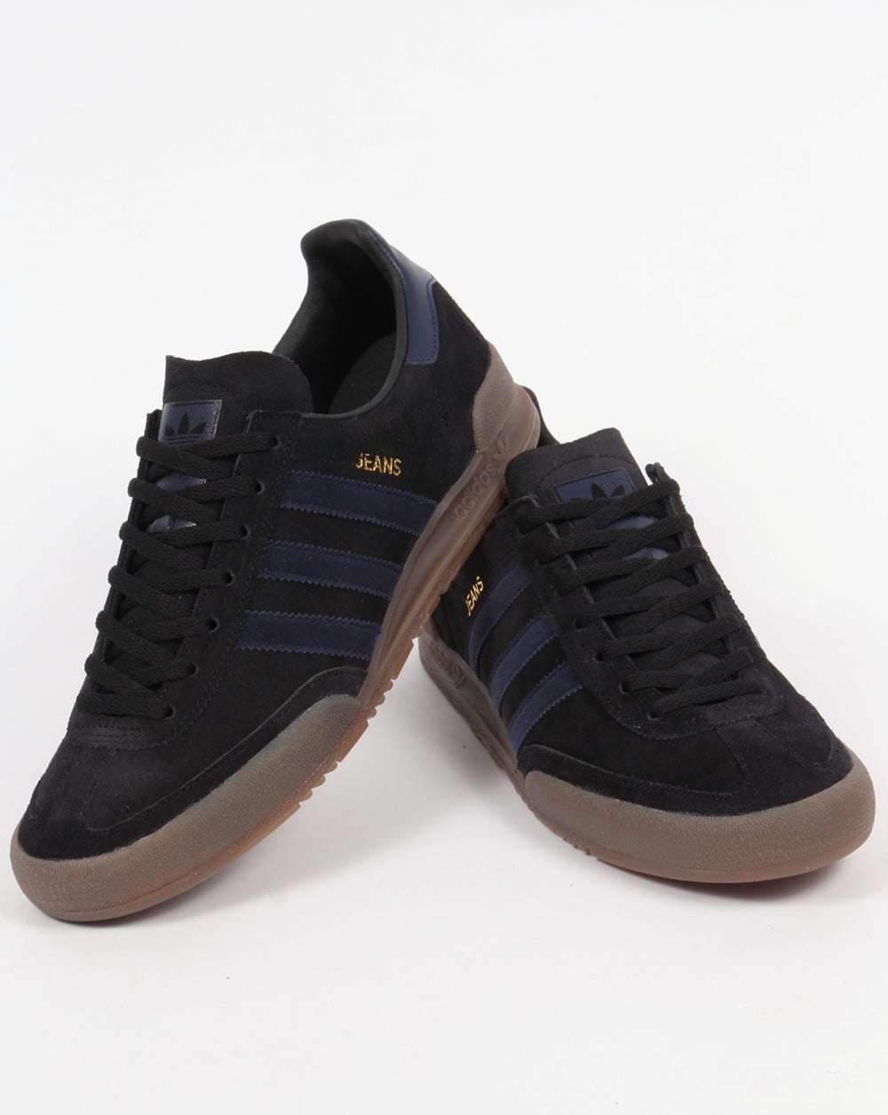 Adidas Jeans Trainers Black/Navy