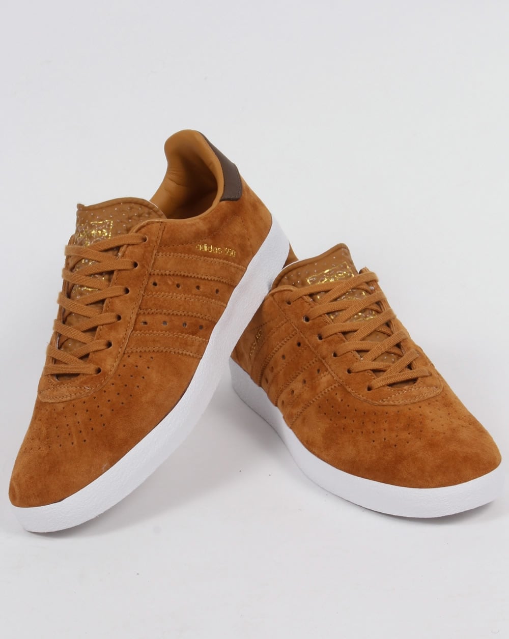 Adidas 350 Trainers Deep Tan / Brown
