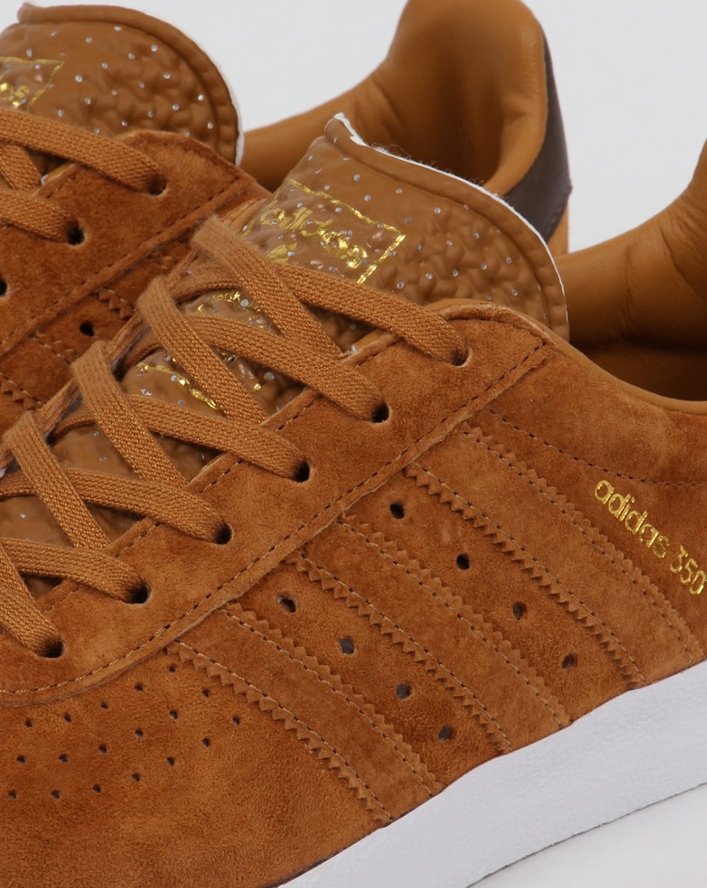 Adidas 350 Trainers Deep Tan / Brown