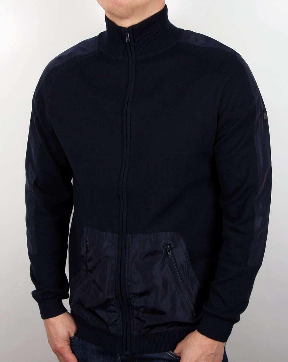 Weekend Offender Stinger Jumper Navy
