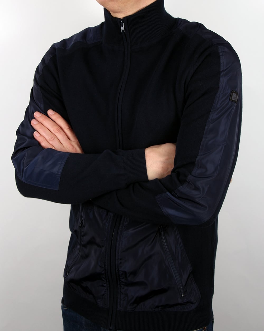 Weekend Offender Stinger Jumper Navy
