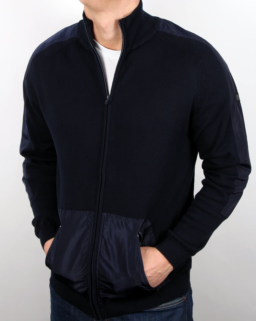 Weekend Offender Stinger Jumper Navy