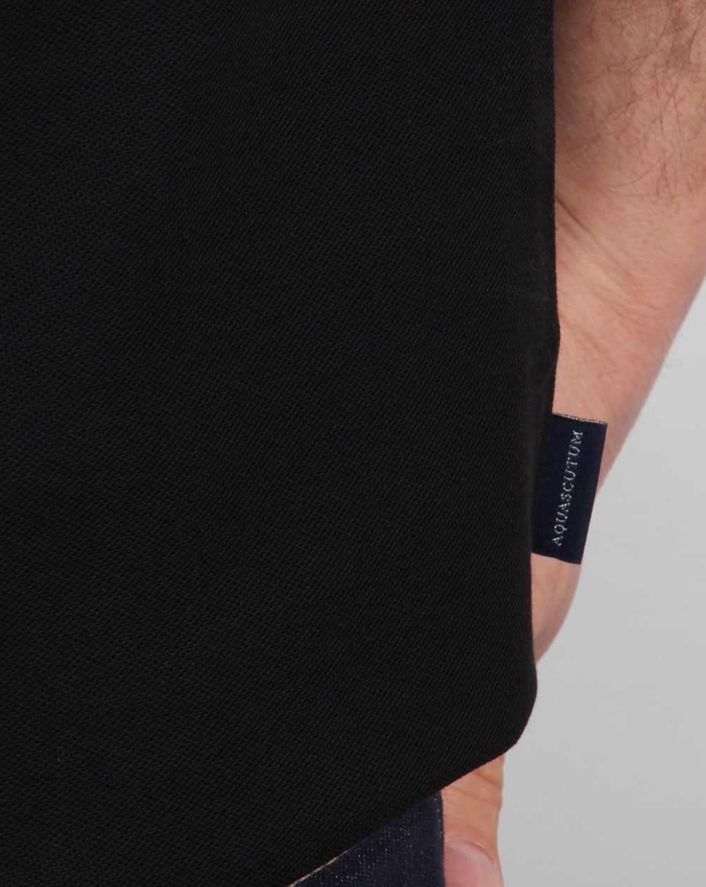 Aquascutum Hector Polo Shirt Black
