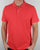 Aquascutum Hector Polo Shirt Coral
