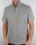 Aquascutum Hector Polo Shirt Grey Marl