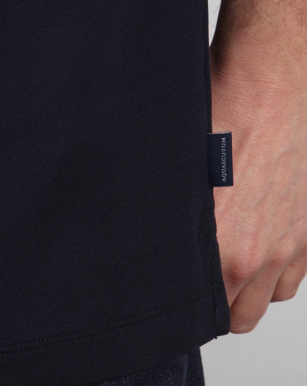 Aquascutum Hector Polo Shirt Navy