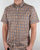 Aquascutum Emsworth Check Short Sleeve Shirt Vicuna