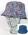Pretty Green Camley Bucket Hat Blue