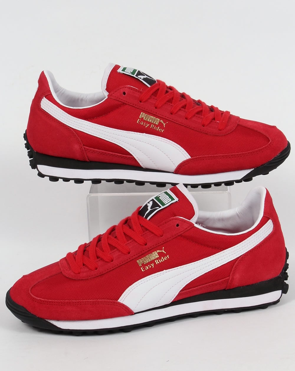 Puma Easy Rider Trainers Red/White