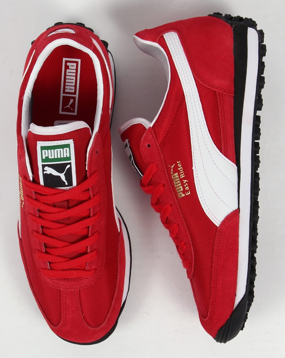 Puma Easy Rider Trainers Red/White