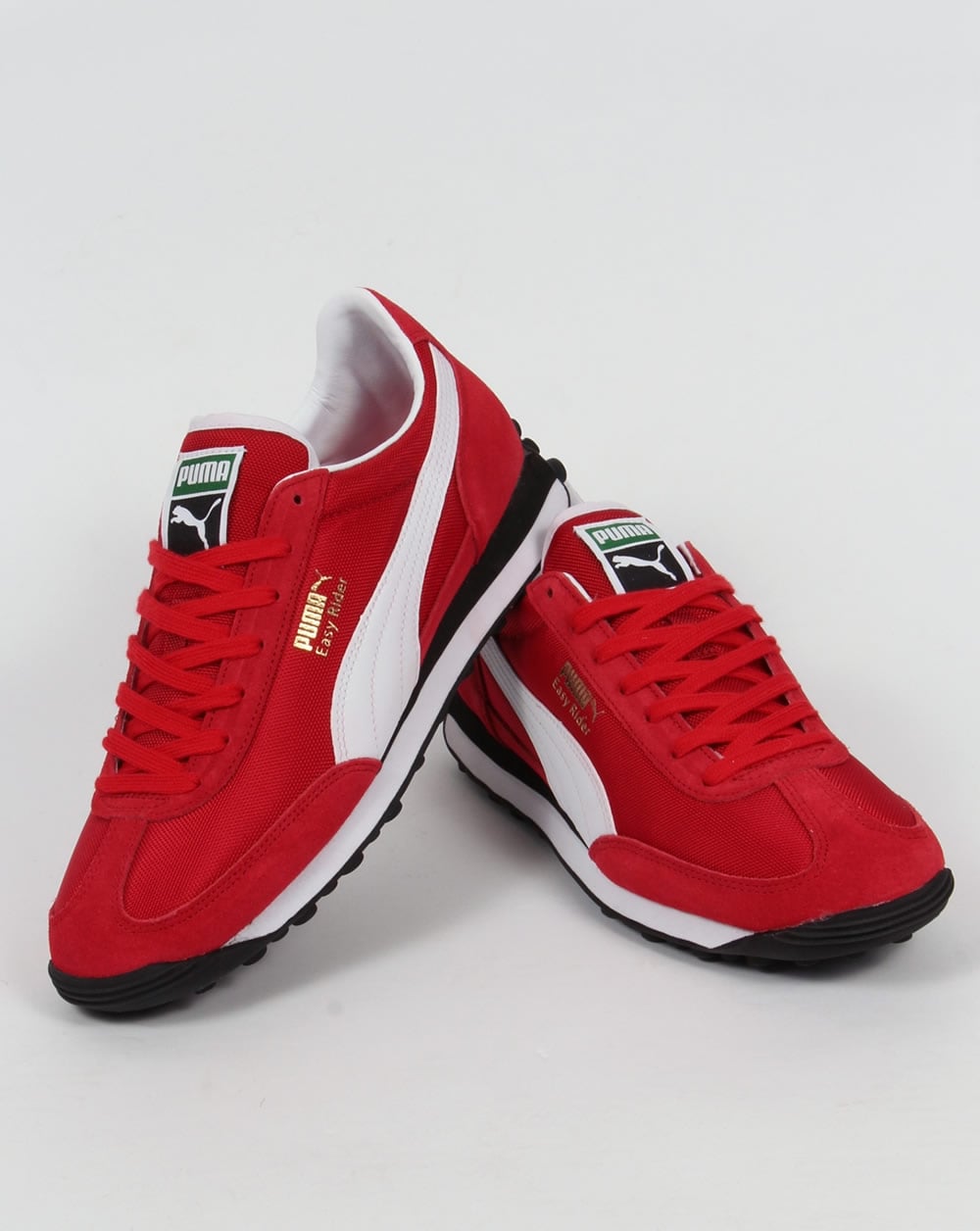 Puma Easy Rider Trainers Red/White