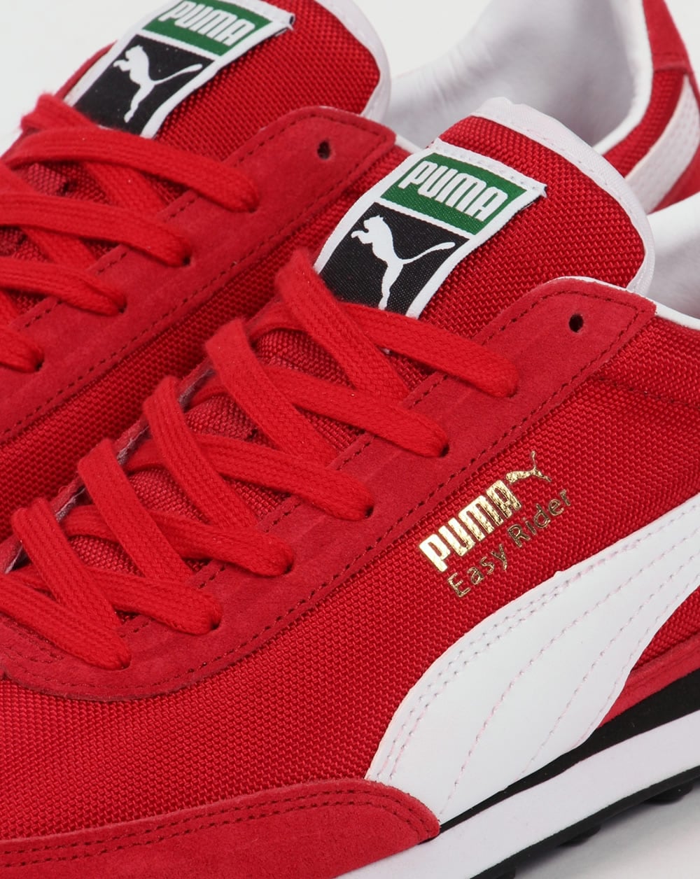 Puma Easy Rider Trainers Red/White